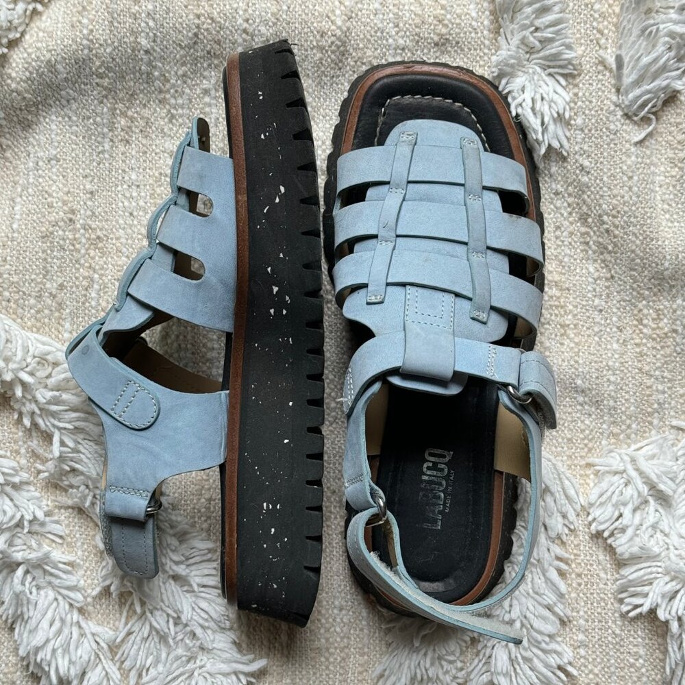 Labucq Boomer Sandal, Cosmic Sky, Size 39 / 8.5